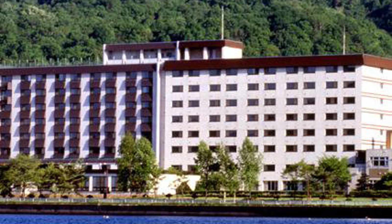 Exterior view - (RYOKAN) Toyako Onsen Toya Kanko Hotel