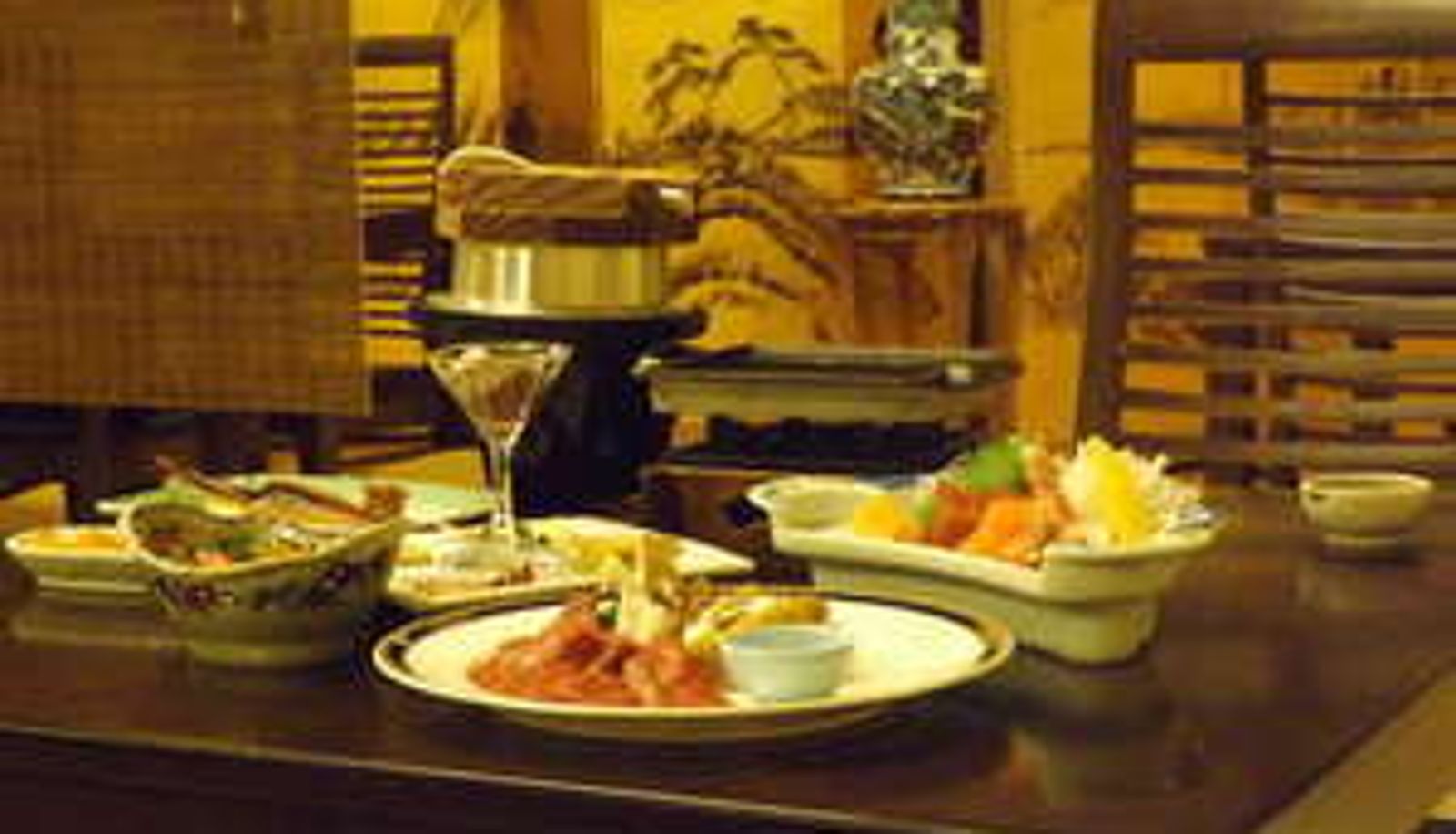 Breakfast room within the restaurant - (RYOKAN) Yutorelo Toyako