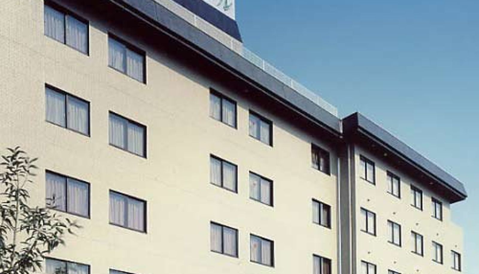 Widok na zewnątrz - Hisai Green Hotel