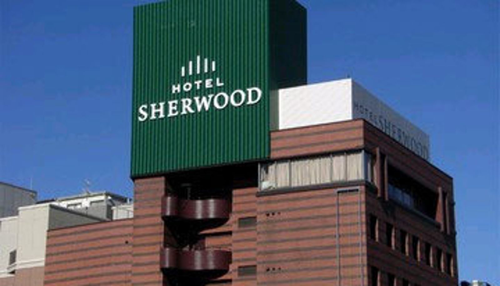 Widok na zewnątrz - Hotel Sherwood