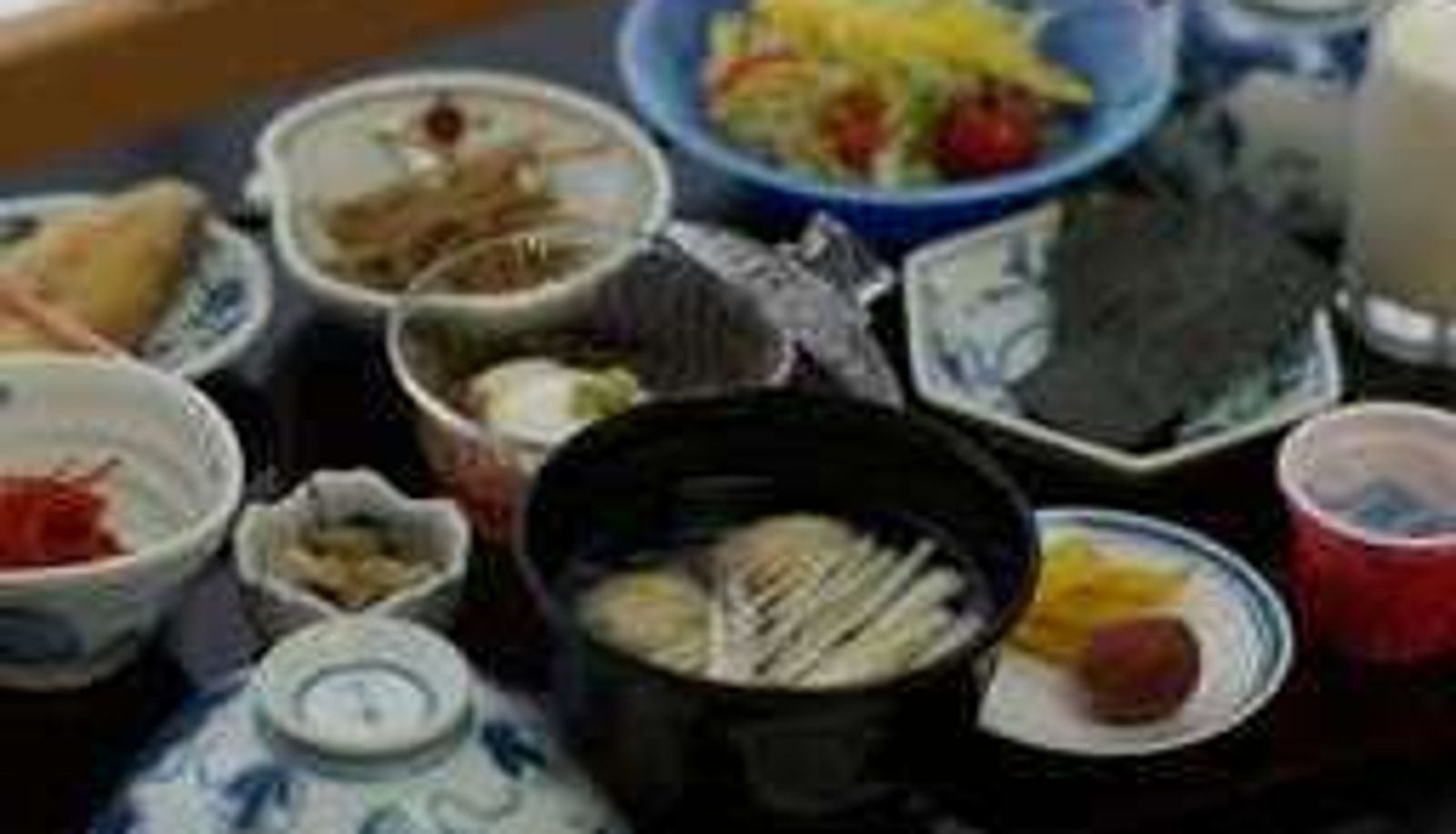 Ontbijtzaal in het restaurant - Hotel Okabe Shiosaitei