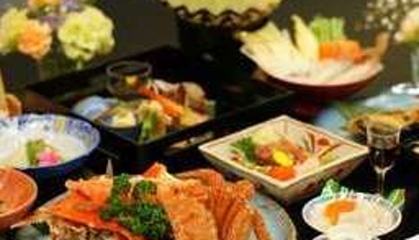 Ontbijtzaal in het restaurant - Hotel Okabe Shiosaitei