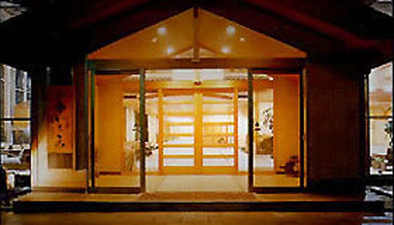 Widok na zewnątrz - (RYOKAN) Ichie