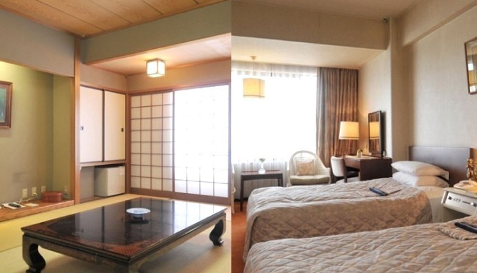 Chambre standard (double) - Yuda Onsen Hotel New Tanaka