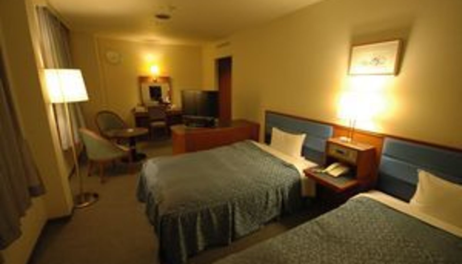Chambre standard (double) - Yuda Onsen Hotel Kiraku