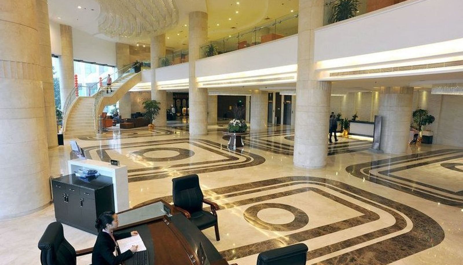 Hall - Huarui Jianguo Hotel