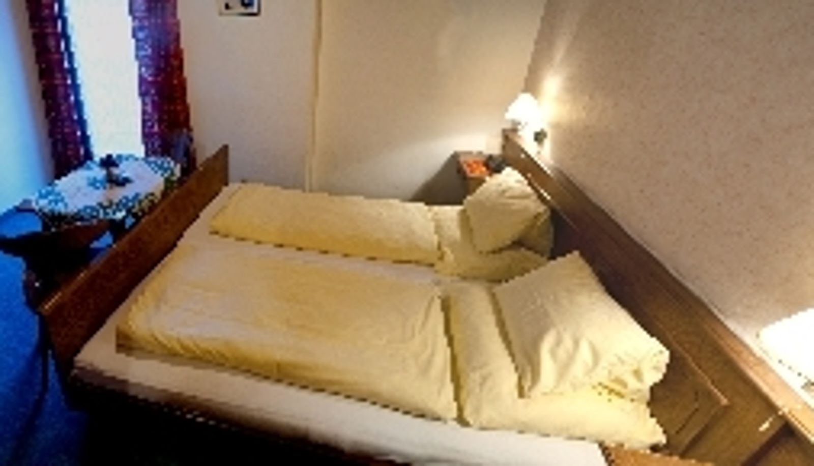 Standardzimmer (Doppel) - Drei Gemsen
