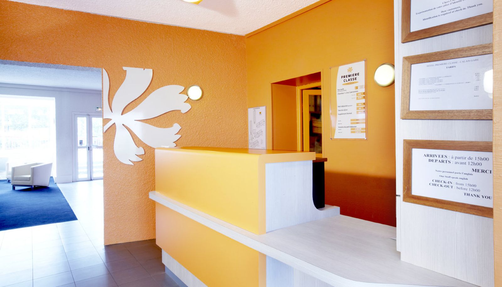 Salón - Première Classe CALAIS CENTRE - Gare