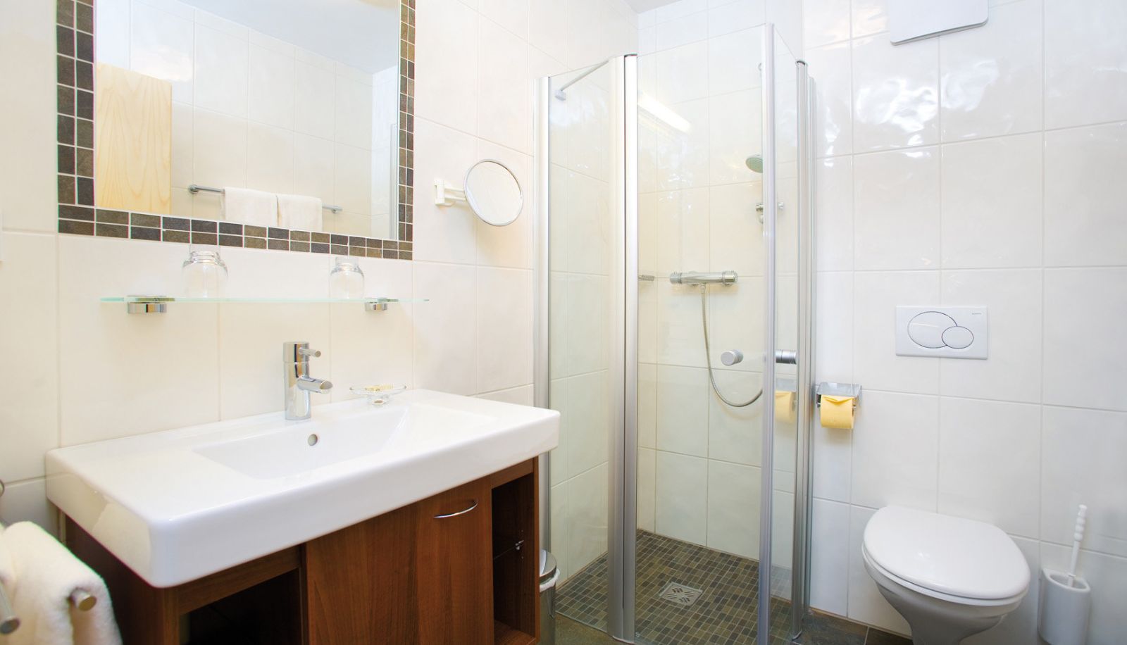 Salle de bain - AlpinLodges Kühtai