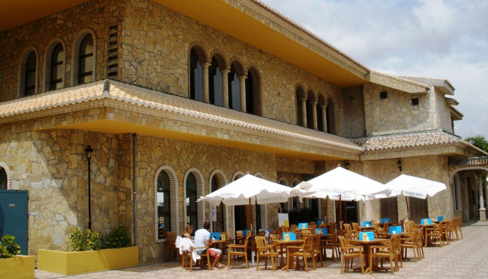 Terasse - Best Alcazar
