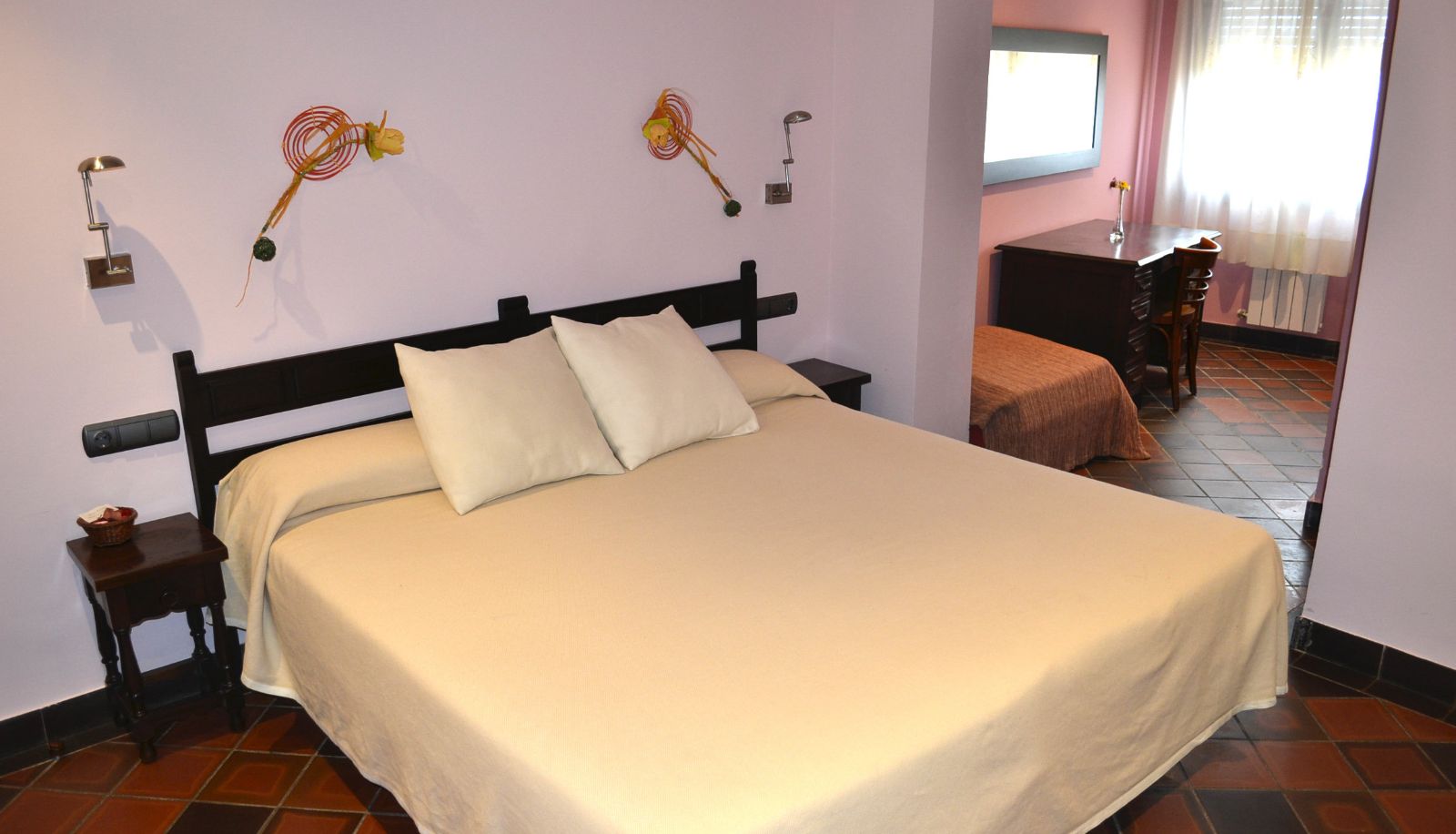 Chambre standard (double) - El Bosc Hotel Restaurante