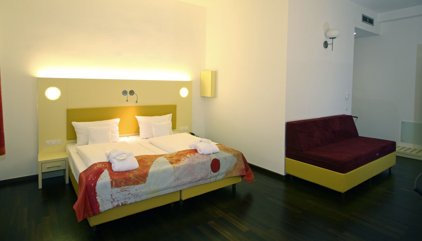 Komfortzimmer (Doppel) - Exe Hotel Klee Berlin Excellence Class