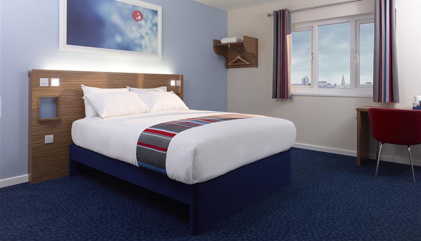 Chambre - TRAVELODGE EDINBURGH CENTRAL PRINCES STR