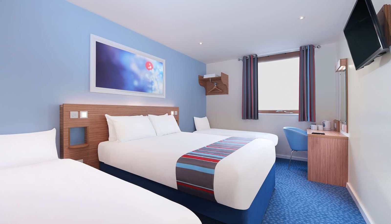 Zimmer - TRAVELODGE SUNDERLAND HIGH STREET WEST