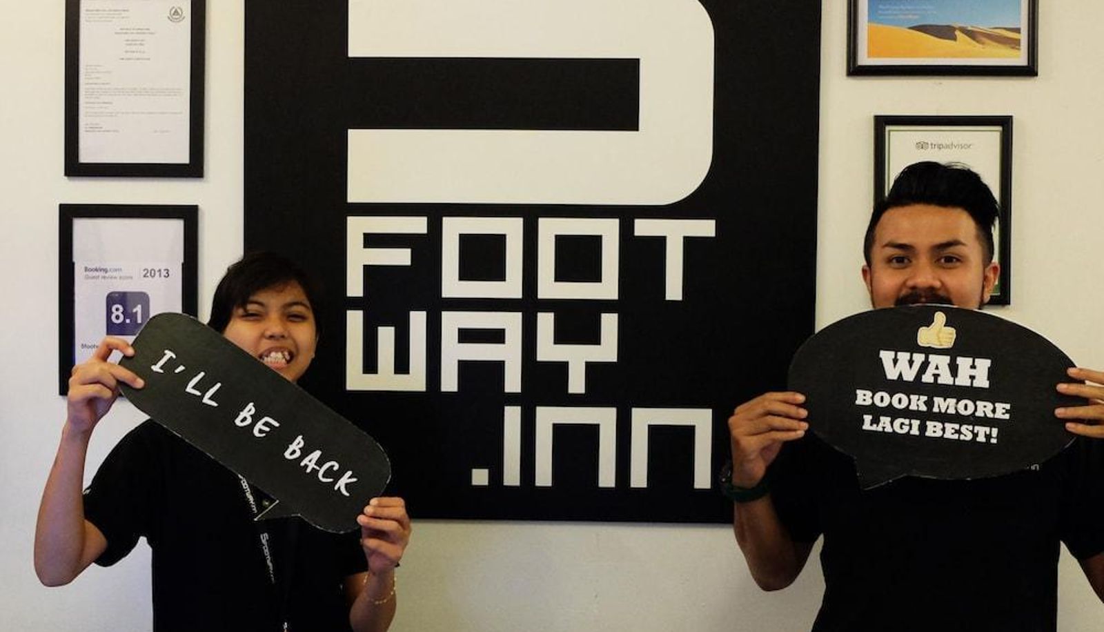 Reception - 5footway.inn Project Chinatown 1
