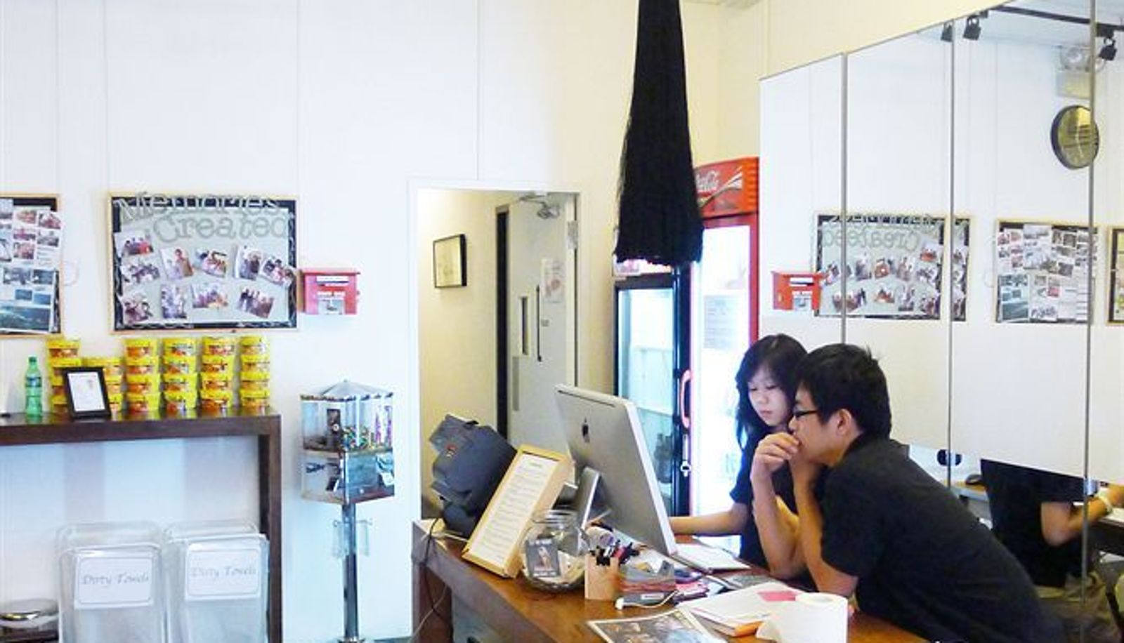 Reception - 5footway.inn Project Bugis