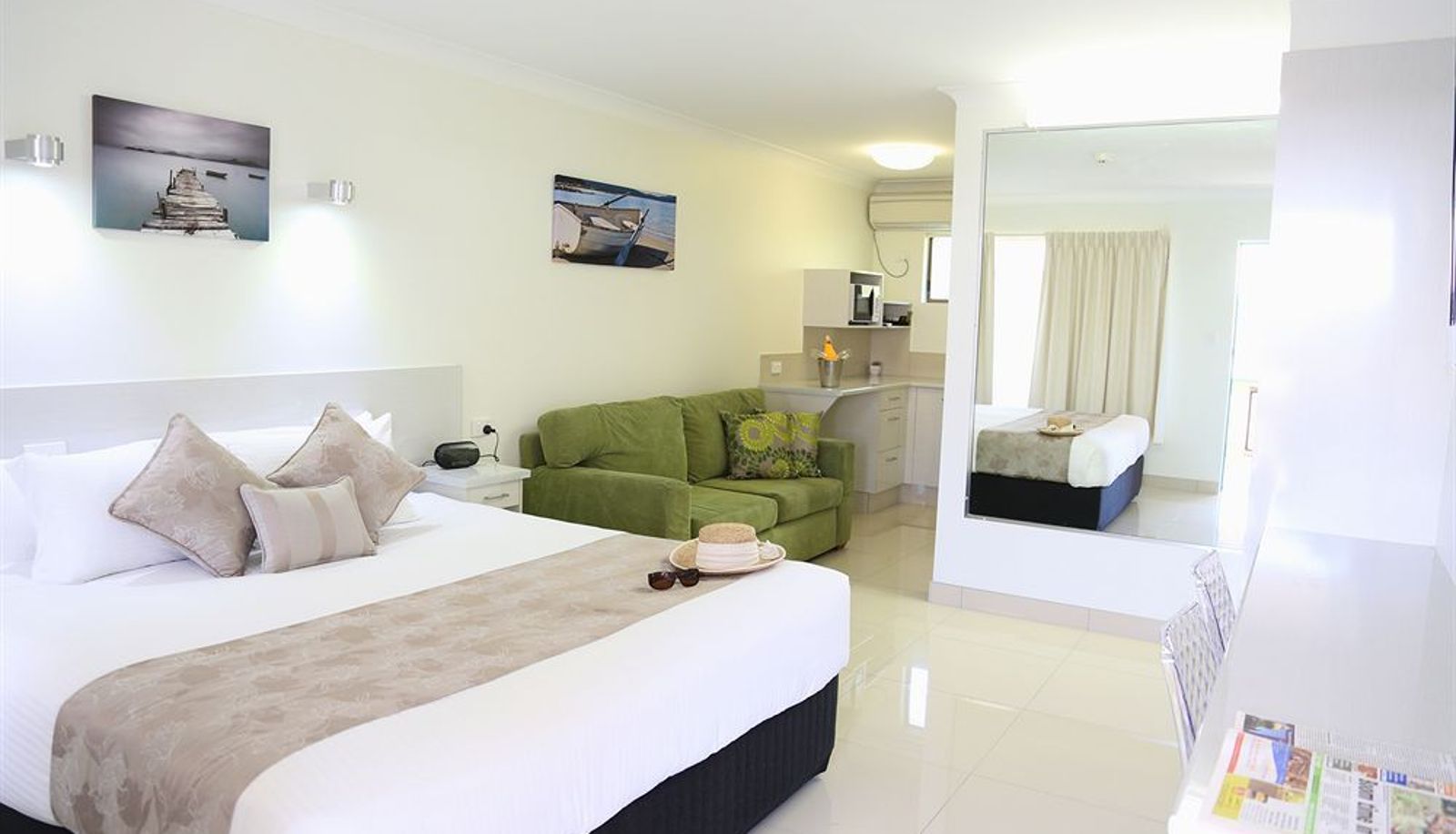Standard room - Bay Motel