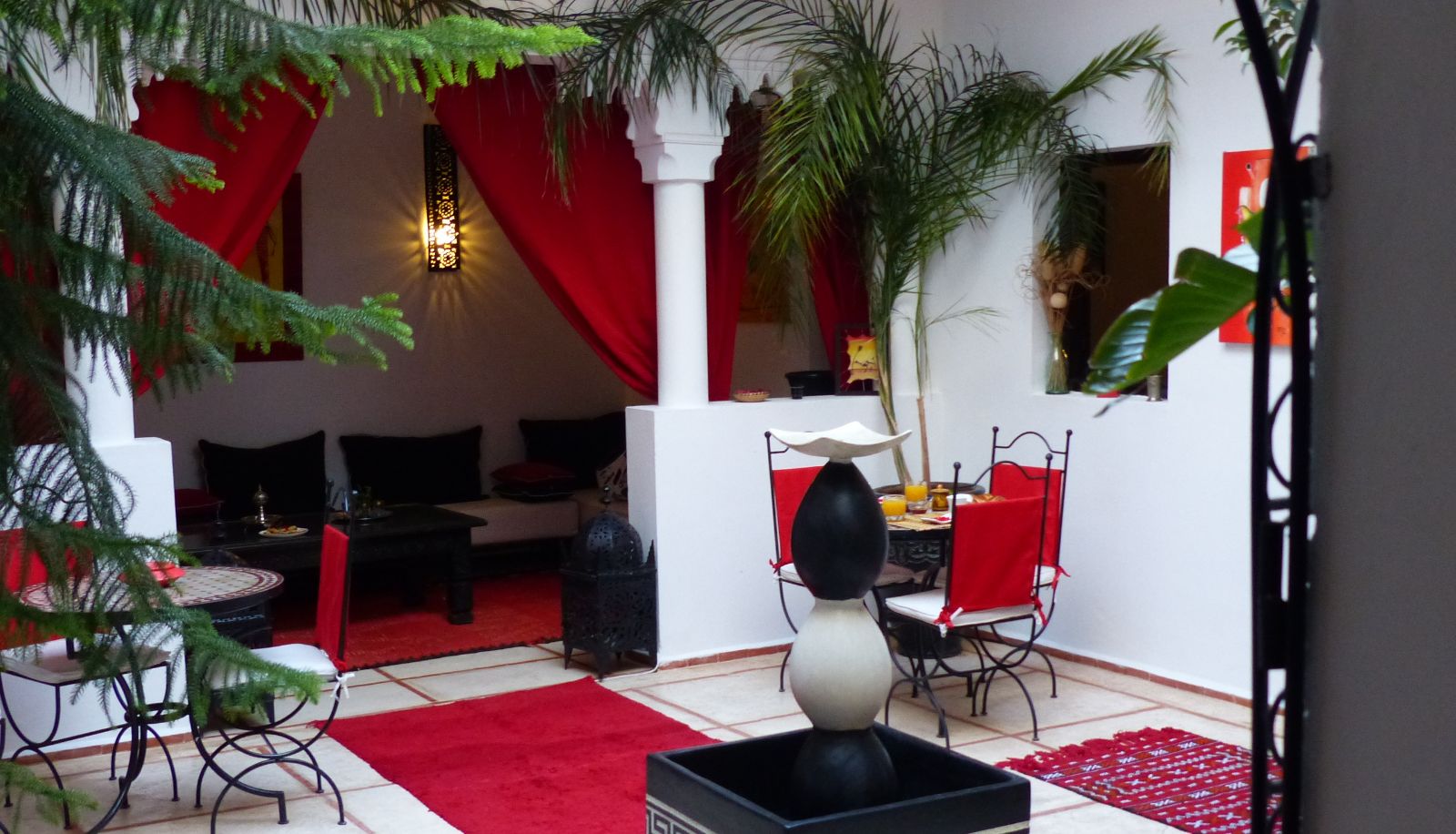 Lobby - Riad Hcekarram