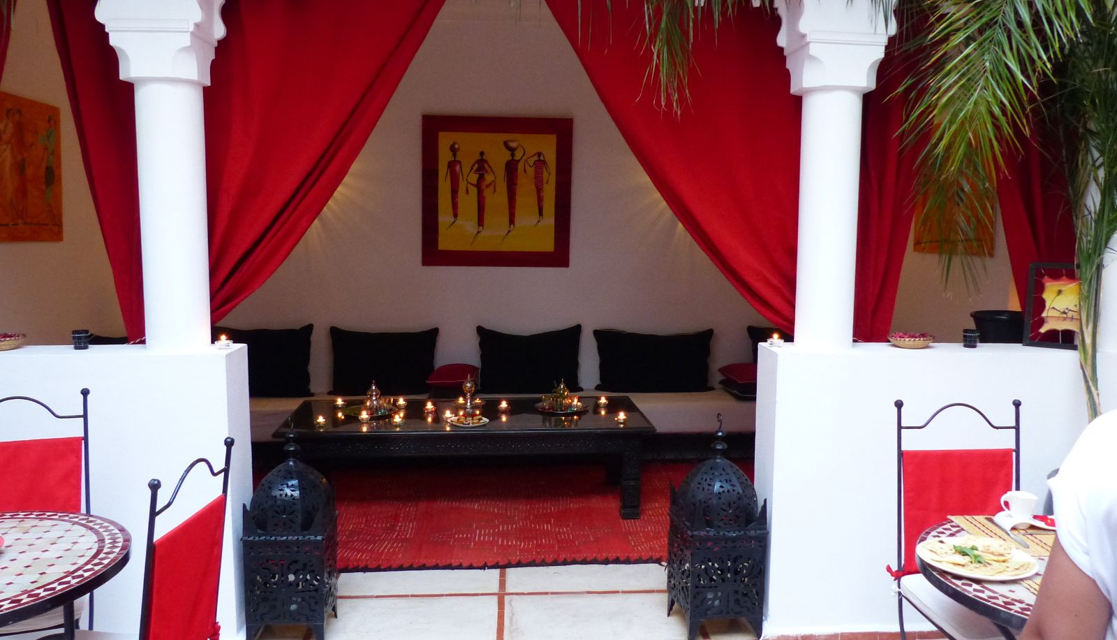 Lobby - Riad Hcekarram