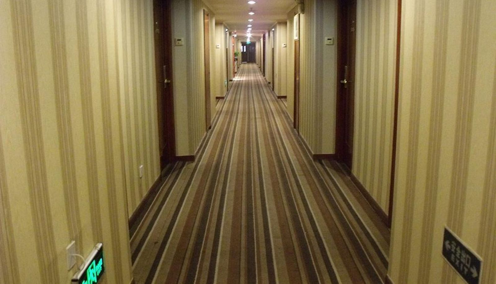 Hotel interior - Beijng Jingu Qilong Hotel