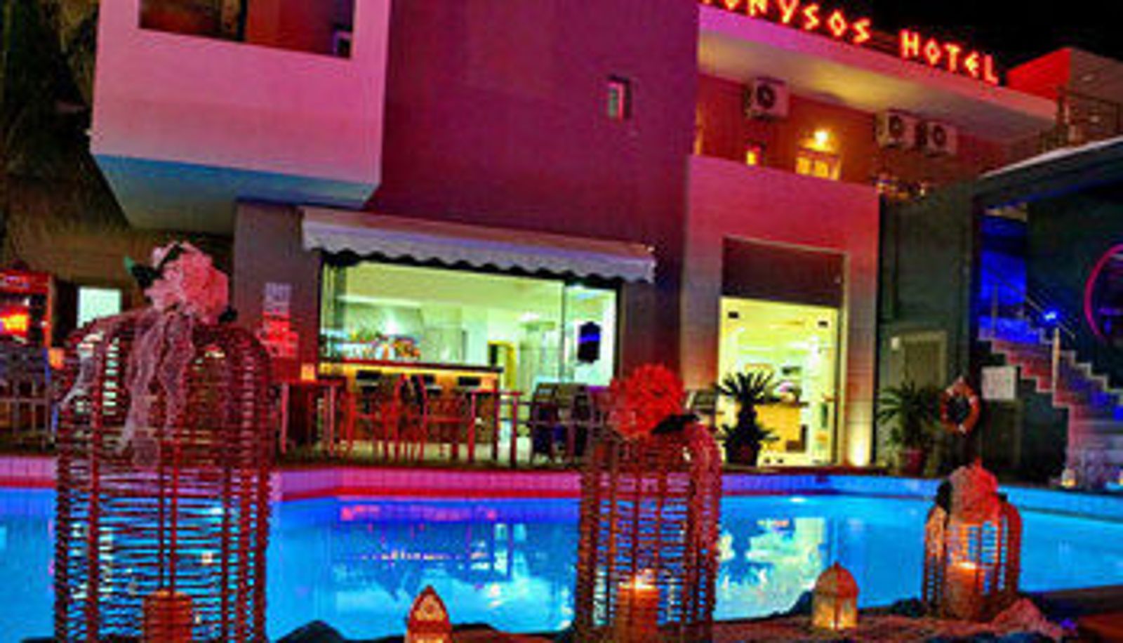 Pool - Dionyssos Hotel