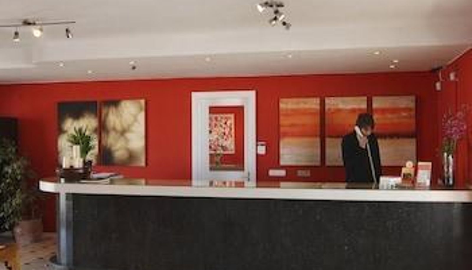 Réception - Apartamentos Los Pueblos