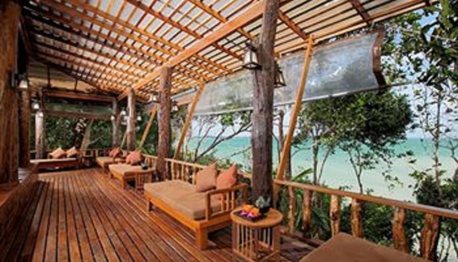 Intérieur de l'hôtel - Railay Great View Resort