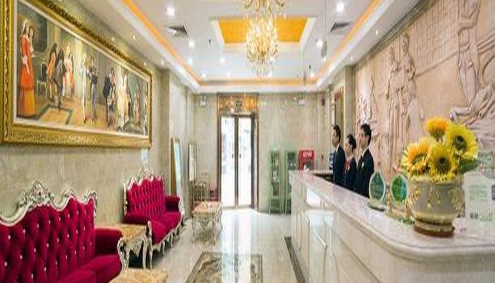 Vista interna - vienna hotel (Guangdong Zhuhai Xiangzhou Lovers Road Opera Hotel) Shishan Road Branch(Domestic only)