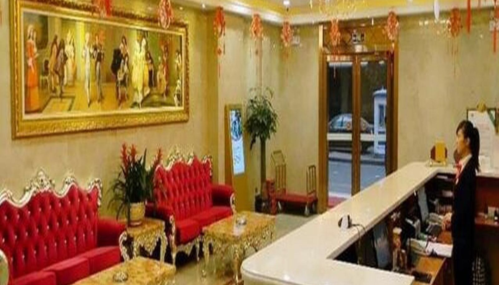 Vista interna - vienna hotel (Guangdong Zhuhai Xiangzhou Lovers Road Opera Hotel) Shishan Road Branch(Domestic only)