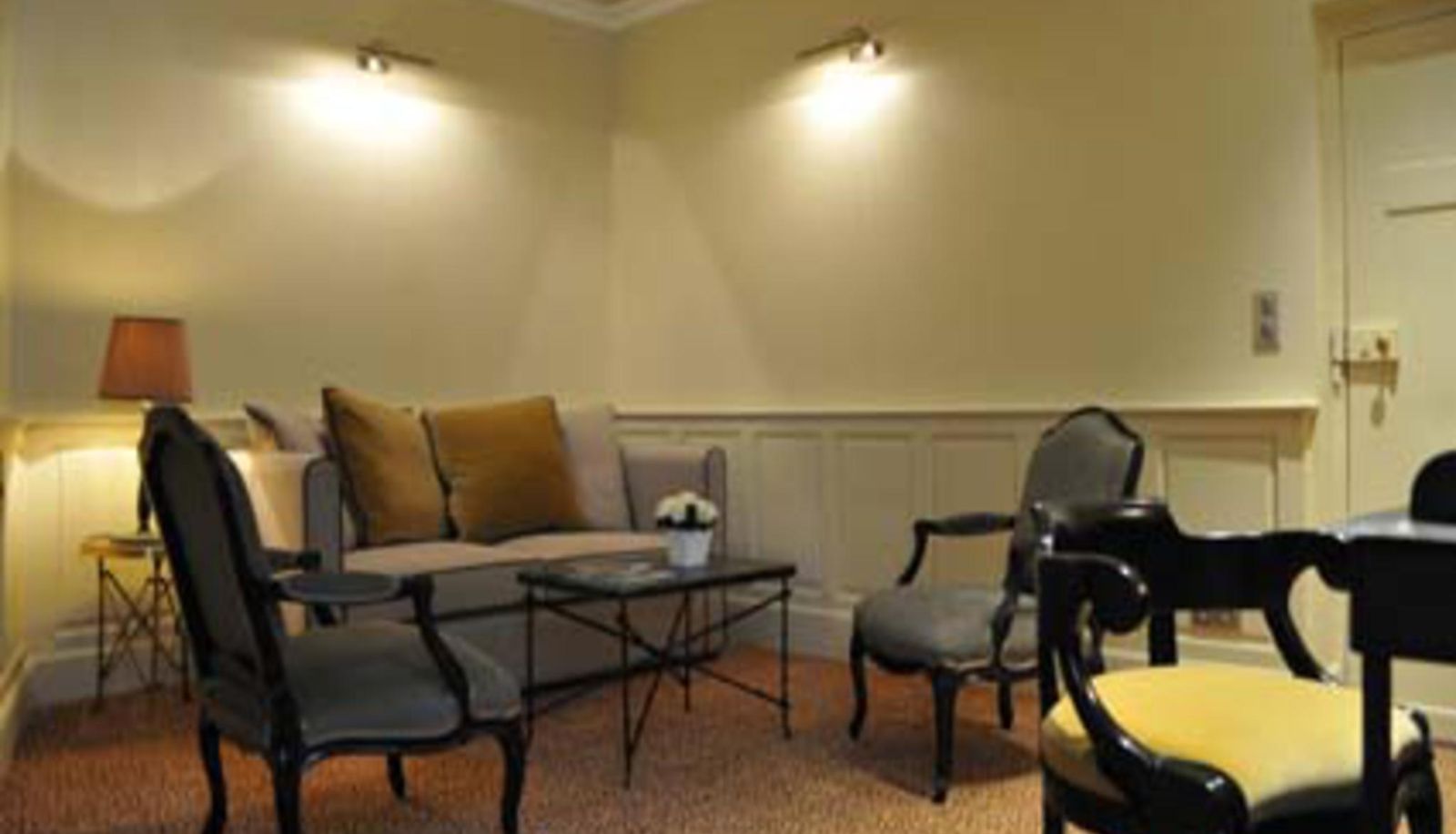 Hotel interior - La Cour Berbisey