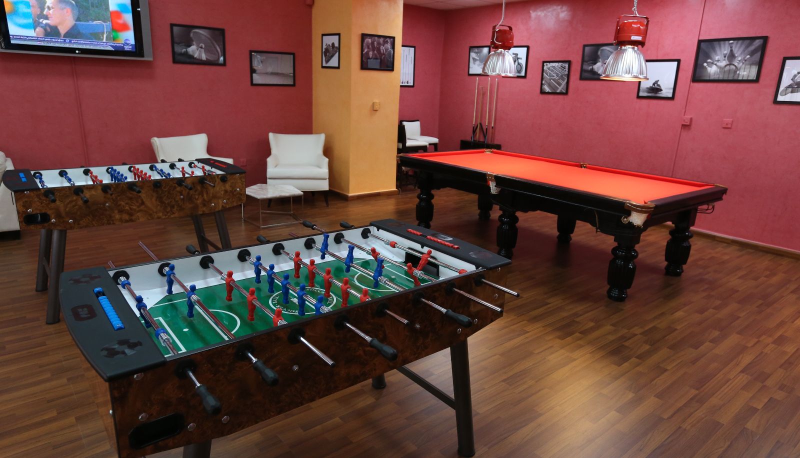 Sporteinrichtungen - Ezdan Hotel