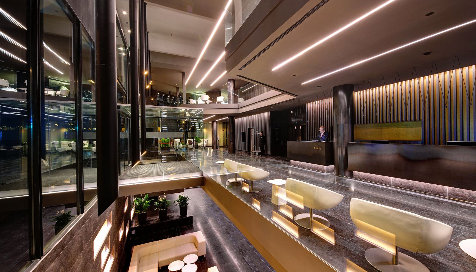 Reception - Olivia Balmes