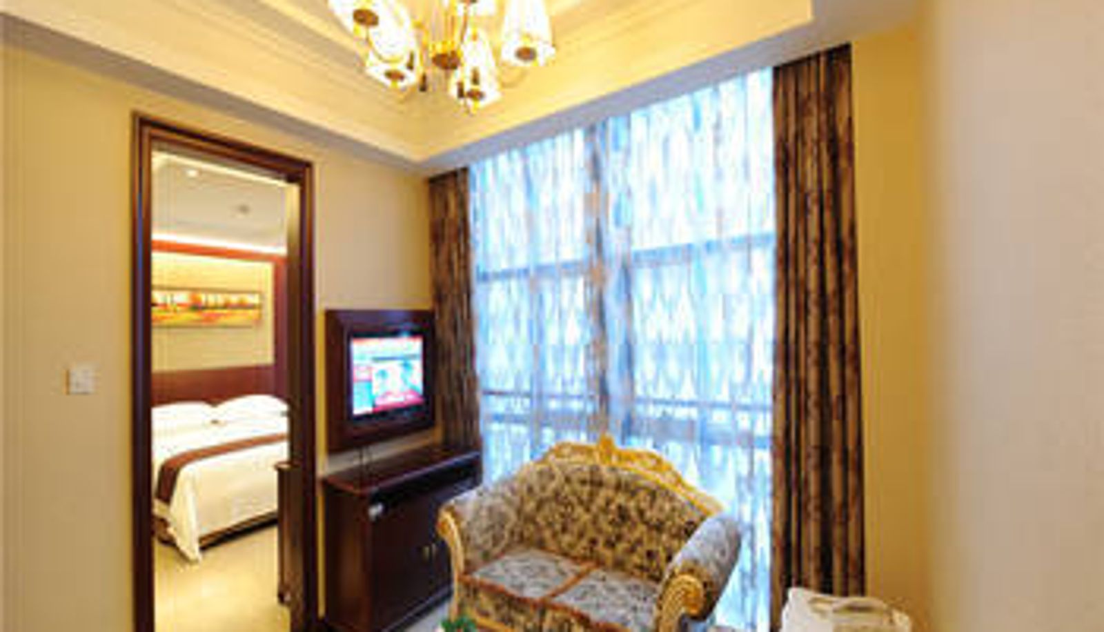 Room - Zhejiang) Vienna Hotel (Shaoxing passenger transport center Shaoxing Transit Centre Branch(Domestic only)