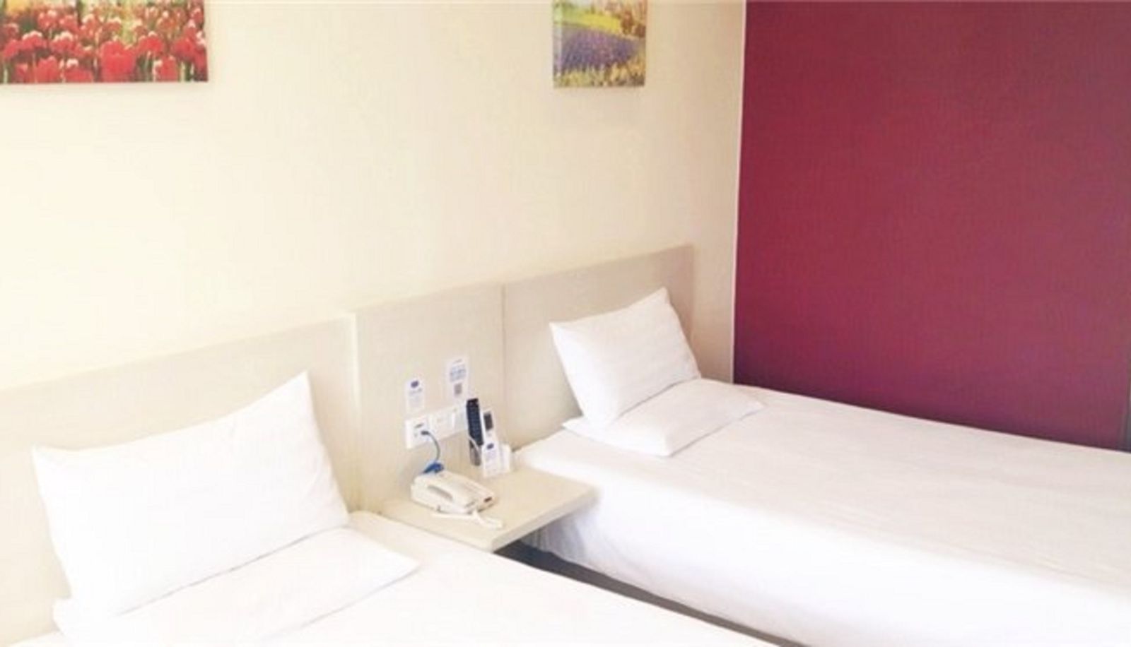 Vista interior - Hanting Hotel Development area