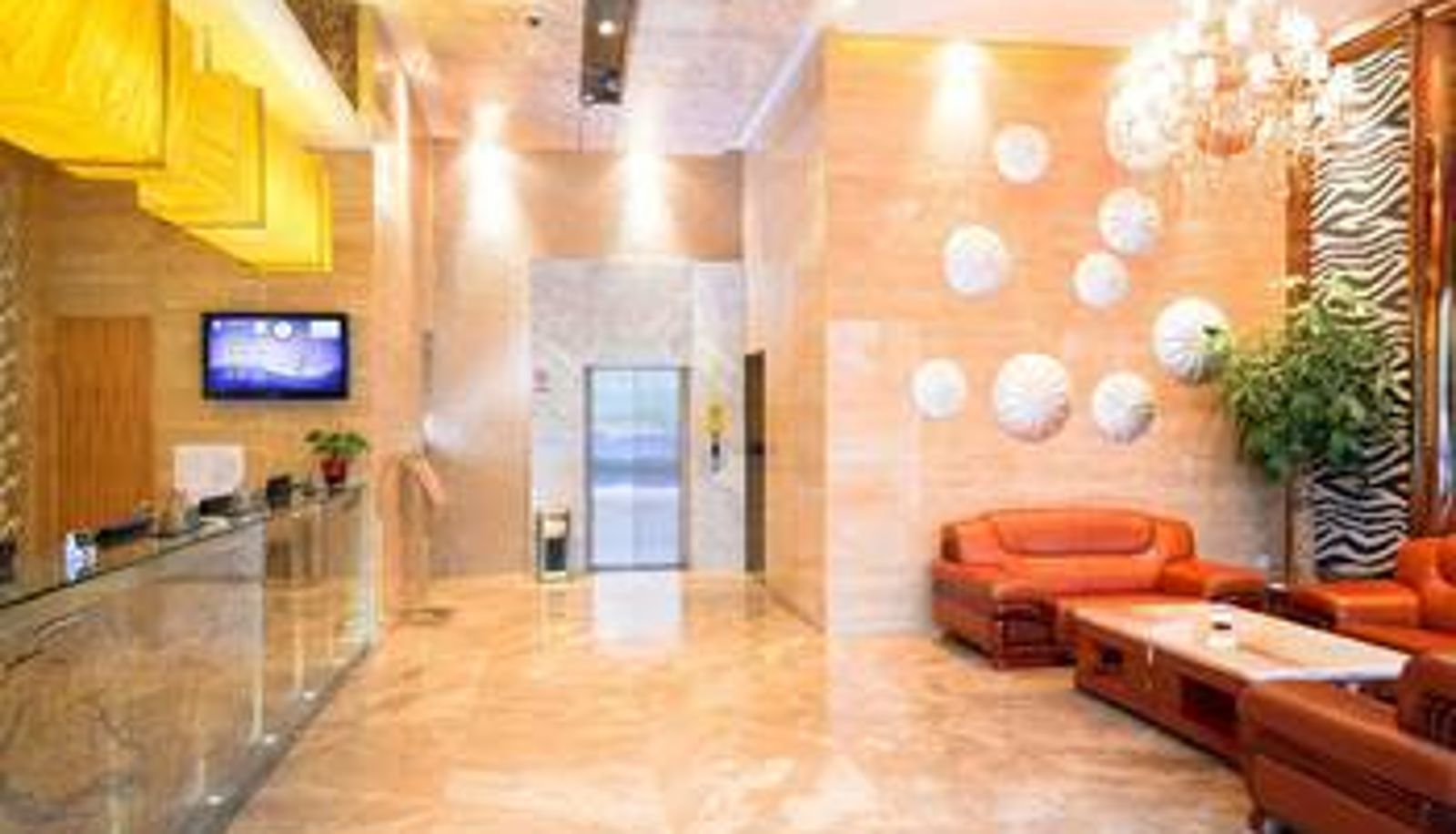 Hall - Jiaji Hotel (Fuzhou University Branch)