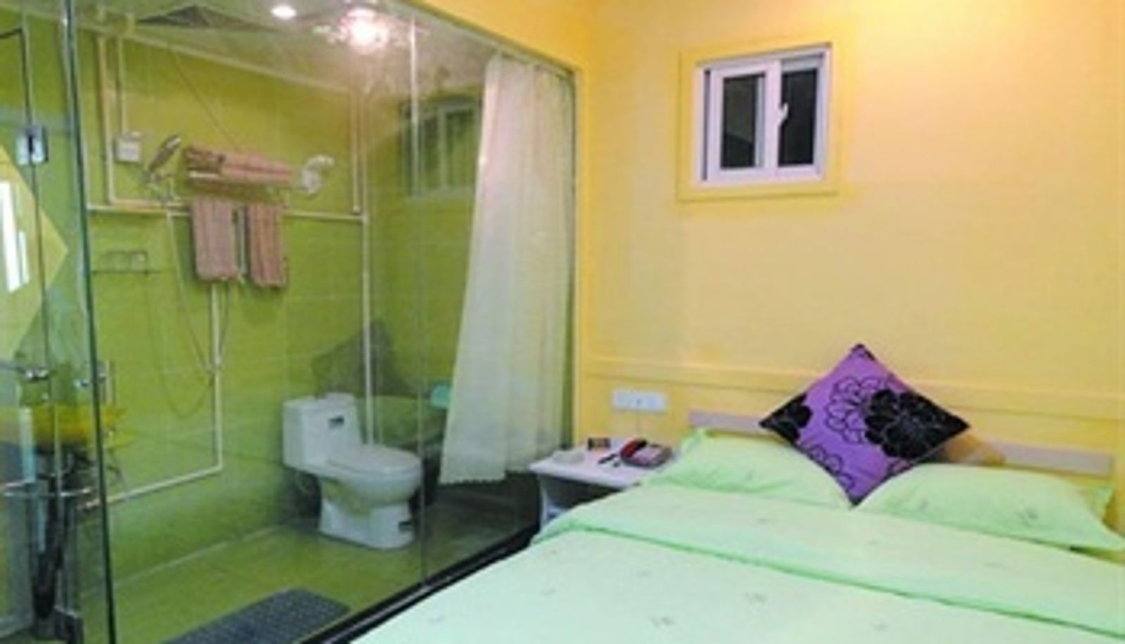 Chambre - All-season hotel (Tai'an Tianwai Village Store)