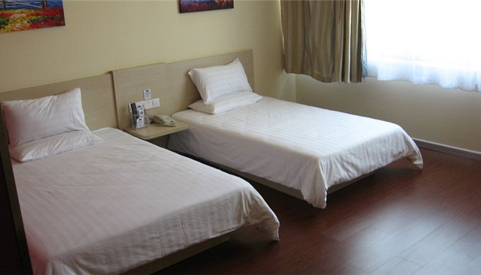 Vista interior - Hanting Hotel Middle Taibai Road