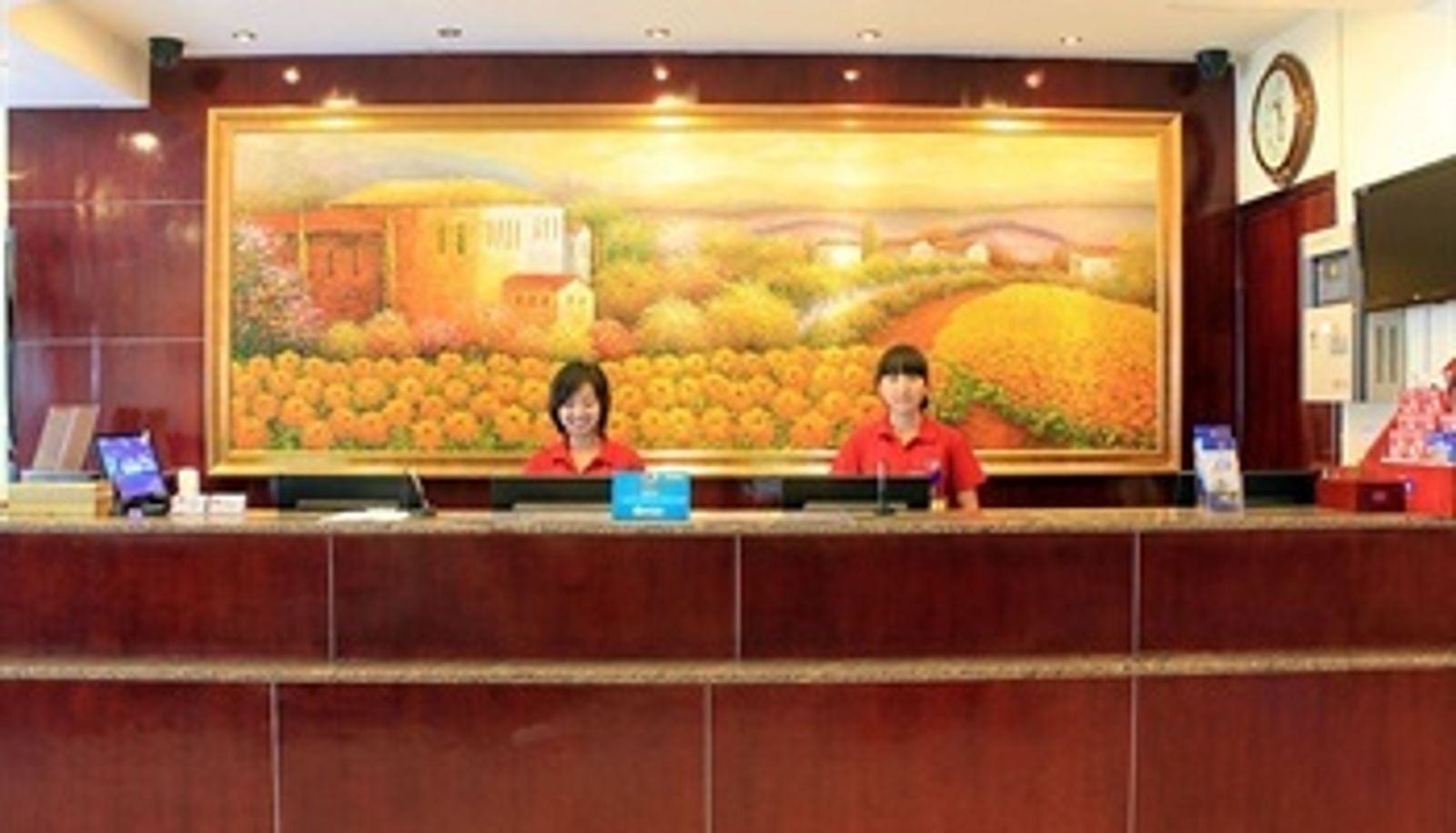 Lobby - Hanting Hotel South Train Station Wanda Plaza(Domestic Only)