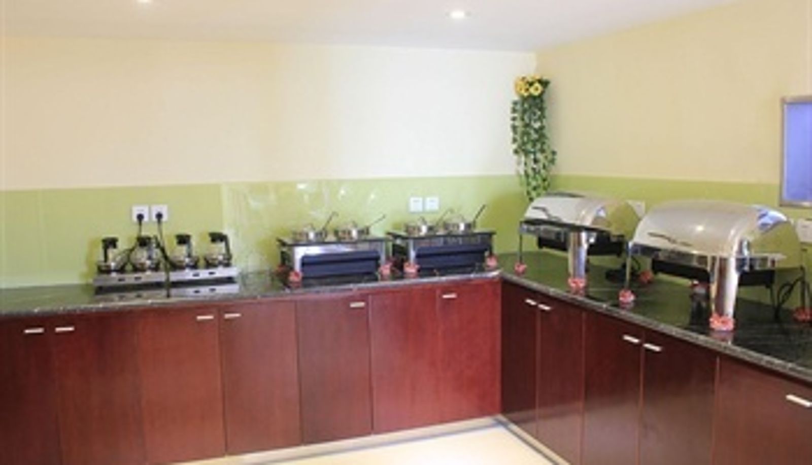 Sala de desayunos dentro del restaurante - Hanting Hotel South Train Station Wanda Plaza(Domestic Only)