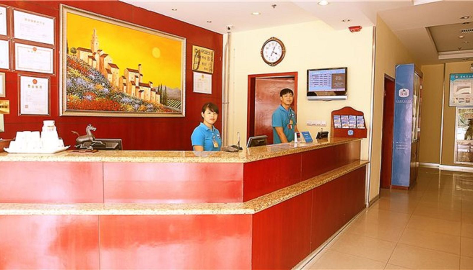 Lobby - Hanting Hotel Renming Road