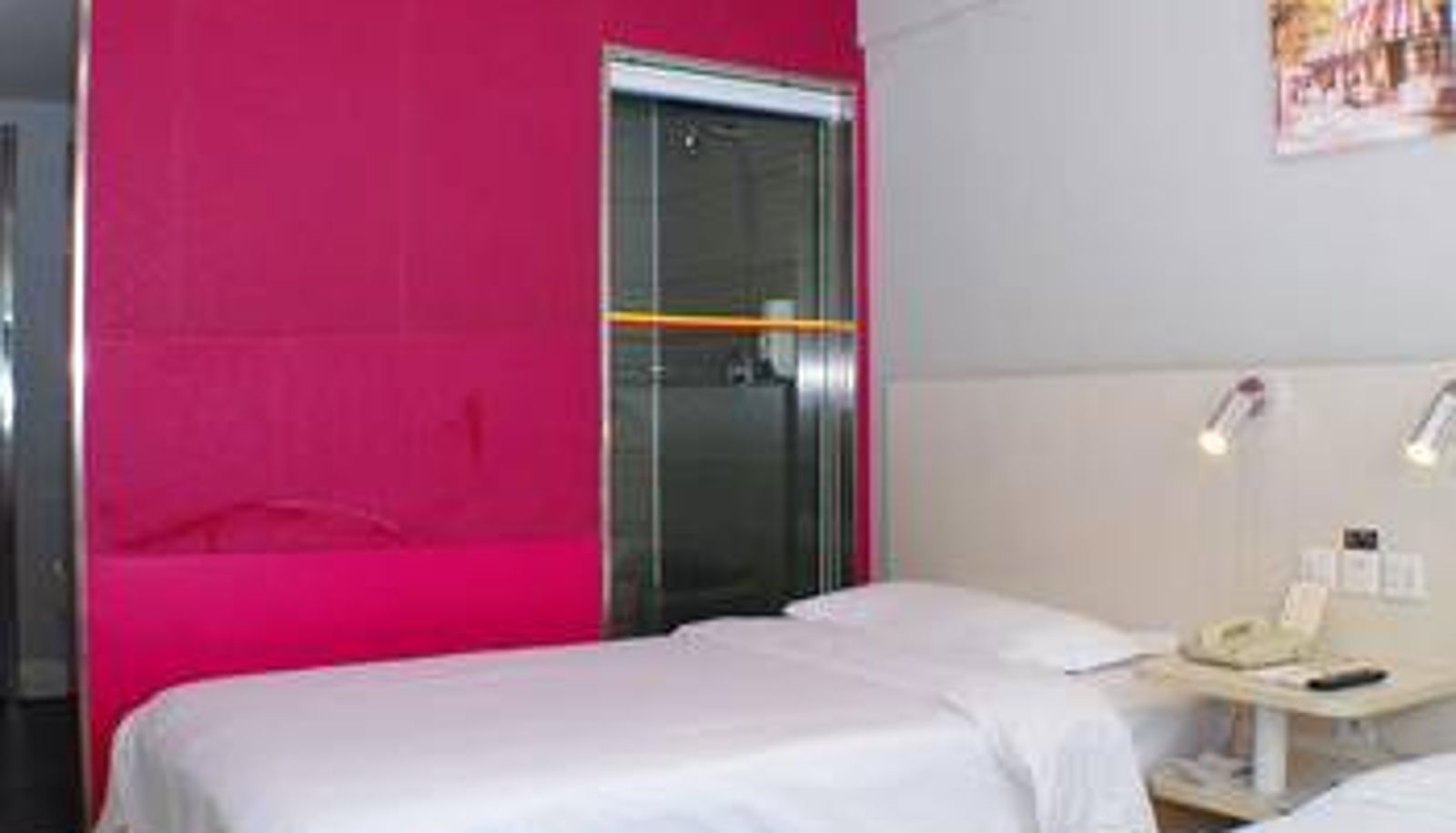 Room - Su-8 Hotel (Lanzhou Dongfanghong Subway Station Store)