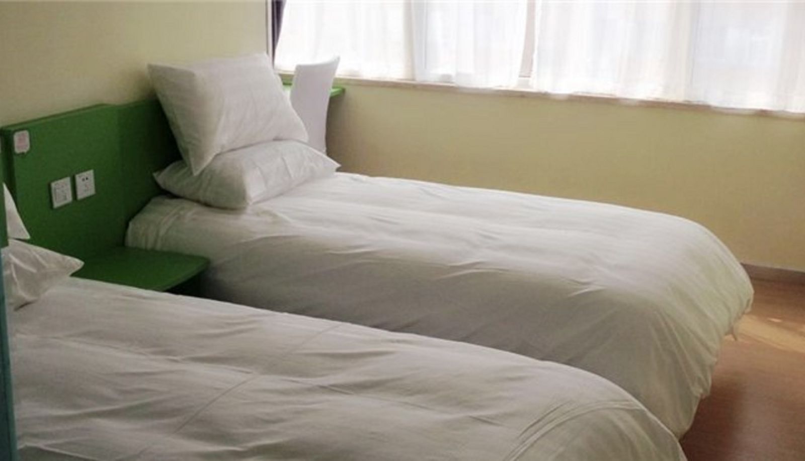 Innenbreich - Hanting Hotel Yong Ding Men Branch