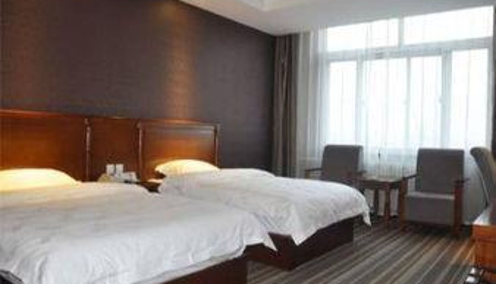 Pokój - Super 8 Hotel (Beijing New International Exhibition Capital Airport Houshayu Branch)
