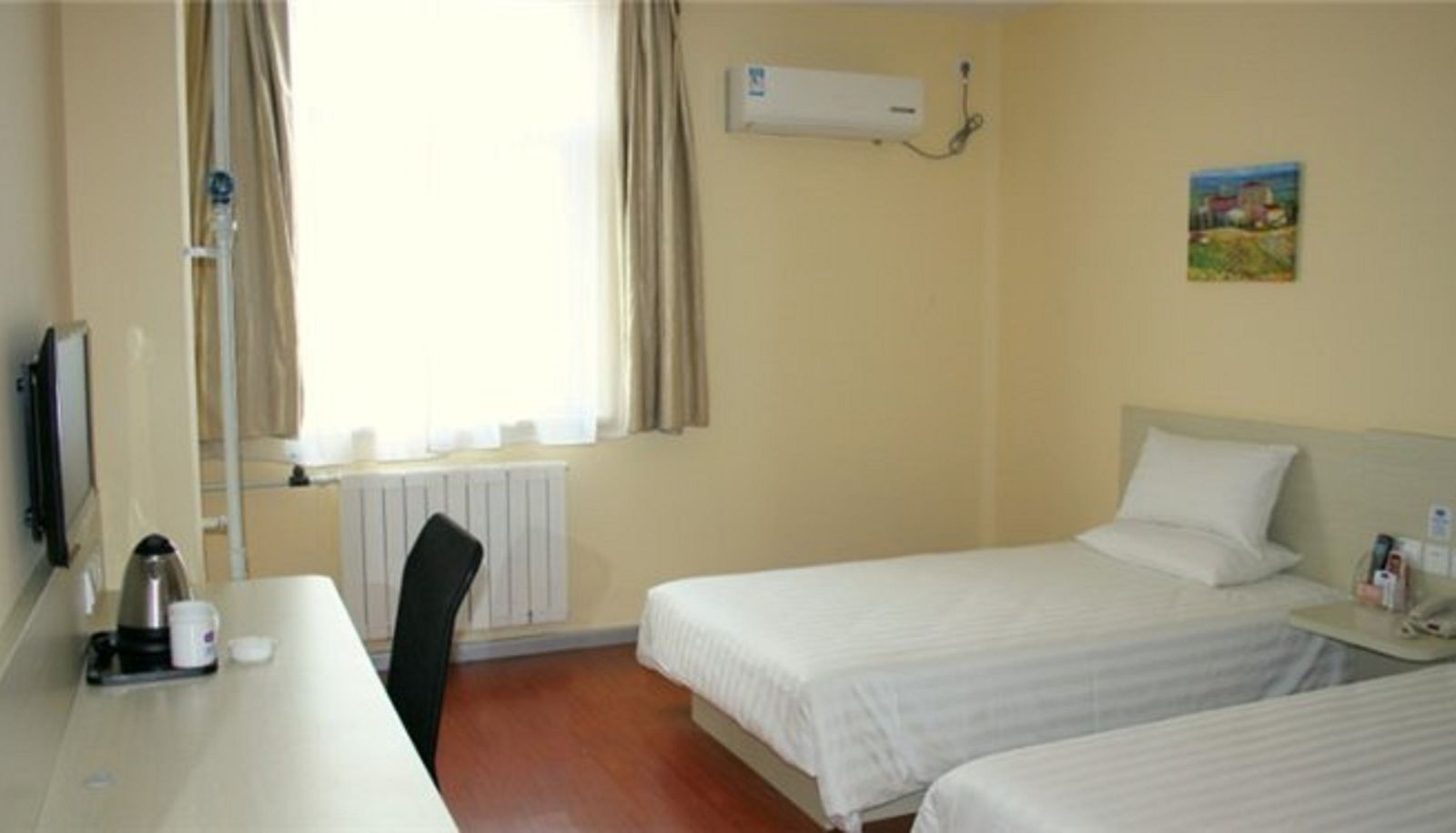 Widok wnętrza - Hanting Hotel South Jianhua Street