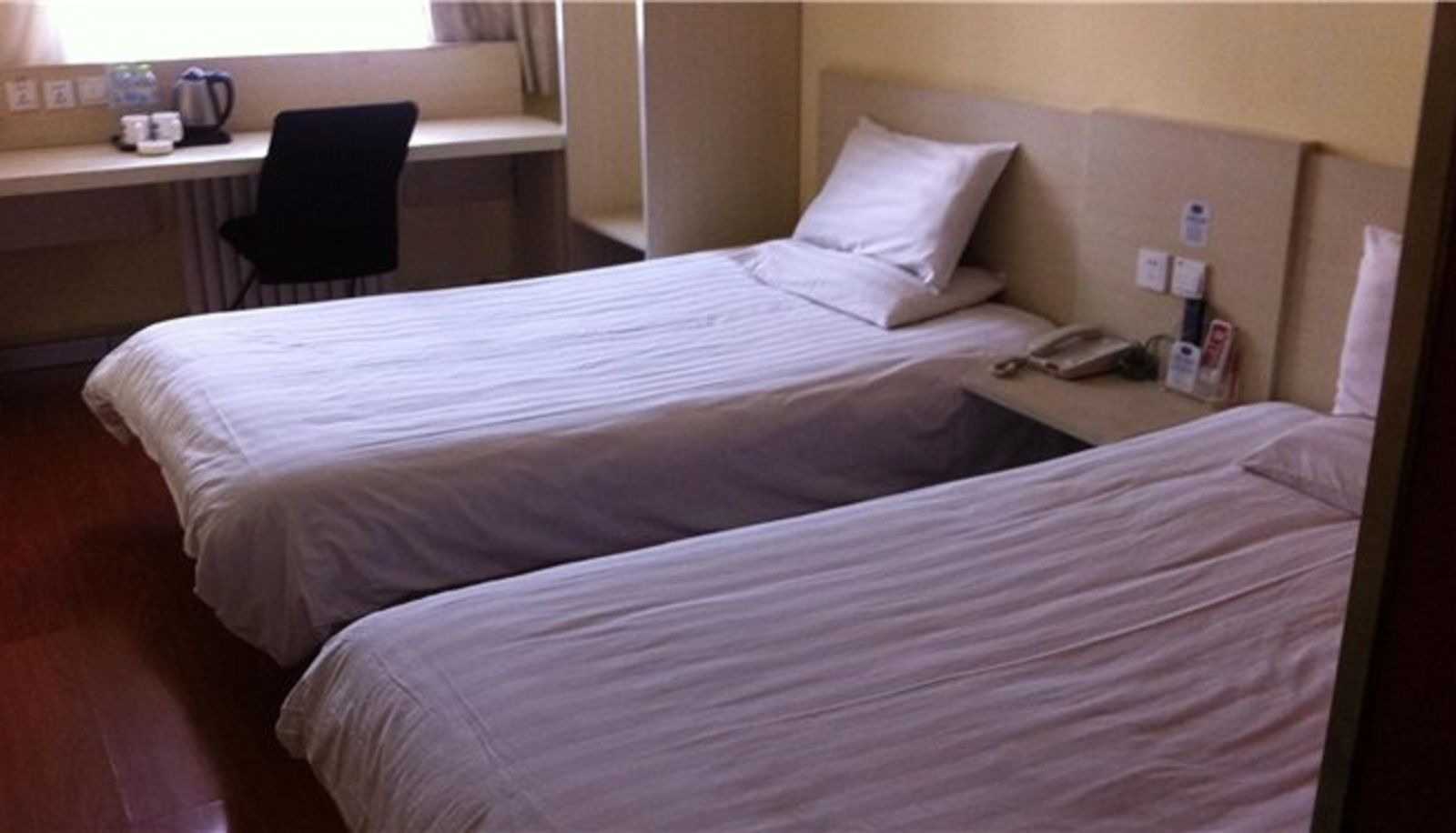 Innenbreich - Hanting Hotel Wenhua Road
