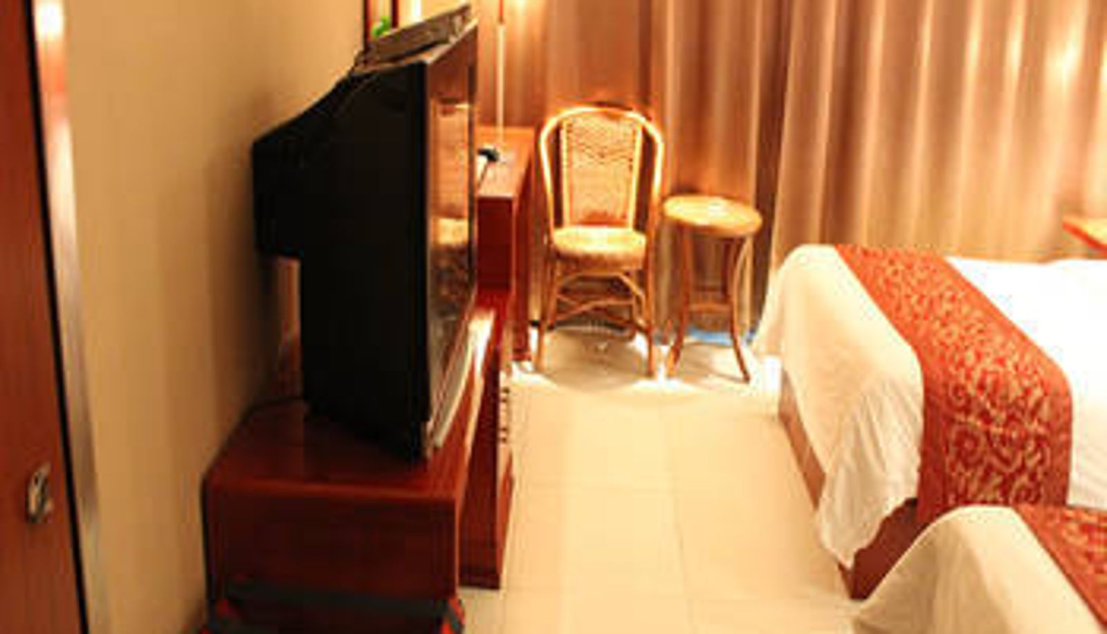 Zimmer - Baotou Daqingshan Business Hotel