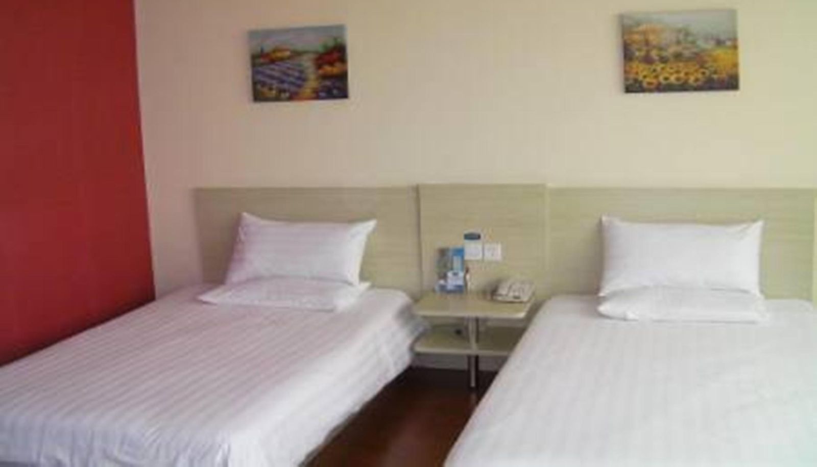 Standard room (double) - GreenTree Inn Smart Selection Hotel (Nanjing Jiangning Wanda Dongshan Subway Station Branch) Shangyuan Road