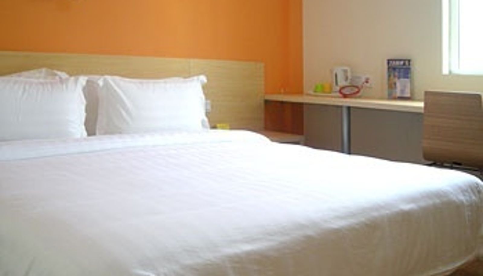 Zimmer - Wuxi Huaji Intelligent Hotel (Wuxi Railway Station Store)