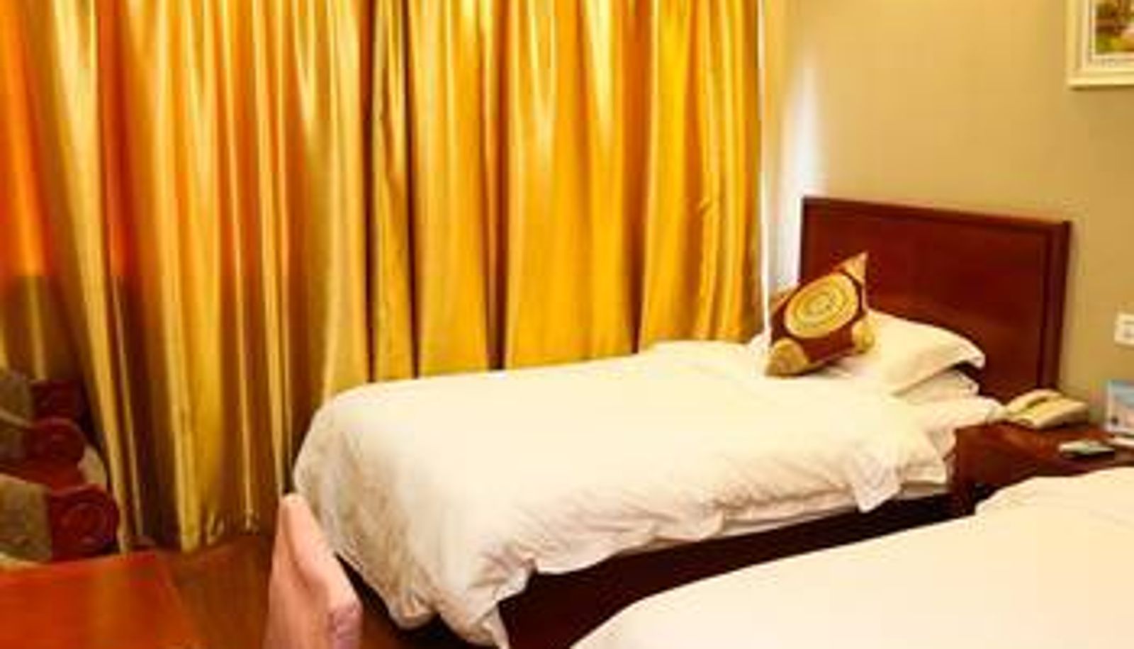 Zimmer - GreenTree Inn Jiangsu Wuxi Meicun TaiBo Avenue Express Hotel