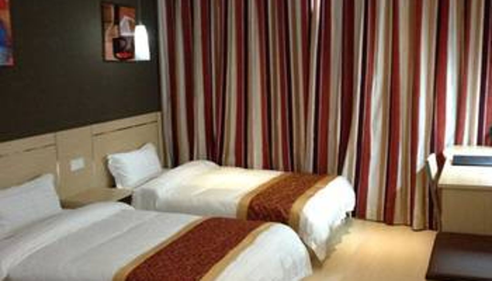 Kamer - Thank You Express Hotel (Wuxi Huiqian Forest Park)